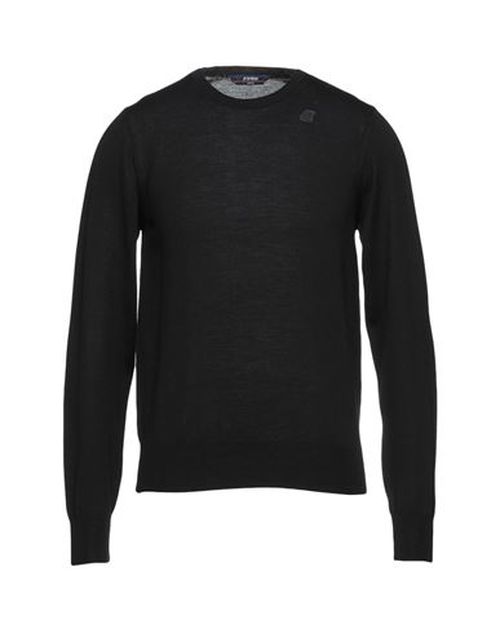 Sebastien Merino Man Sweater Black