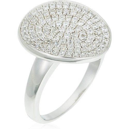Orphelia WoMens 925 Sterling Silver Ring - ZR-3516 - Size Q