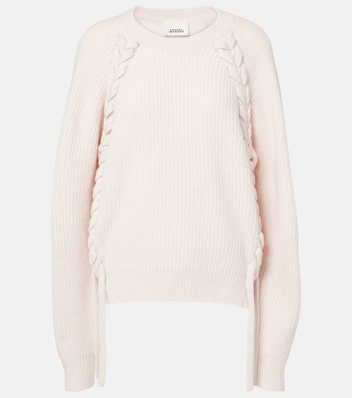 Noelia ribbed-knit wool sweater