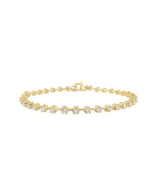 14K 1.42 ct. tw. Diamond Bracelet