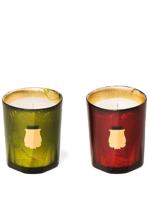Astral Gabriel and Gloria mini candle gift set - Green