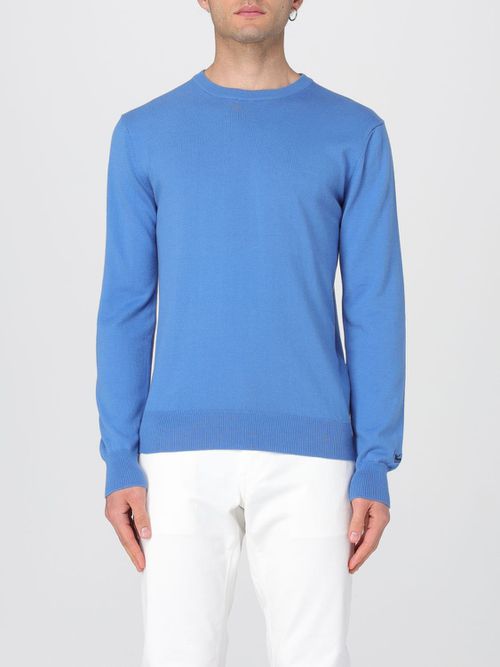 Sweater Men color Gnawed Blue