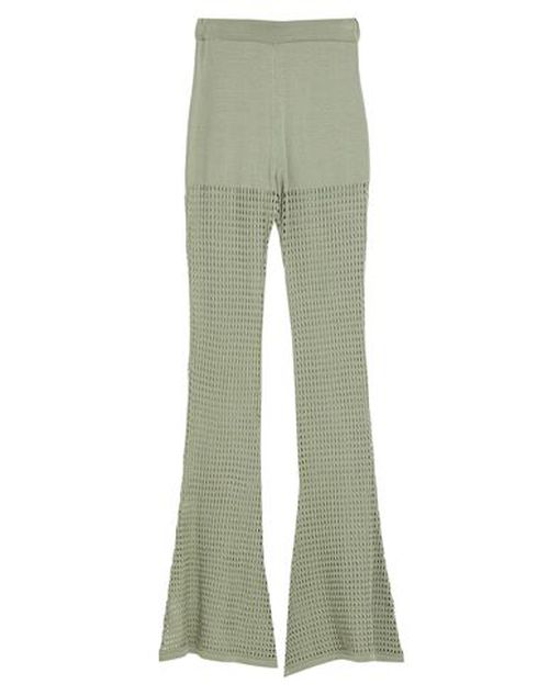 Woman Pants Sage green