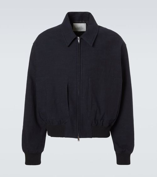 Cotton-blend jacket