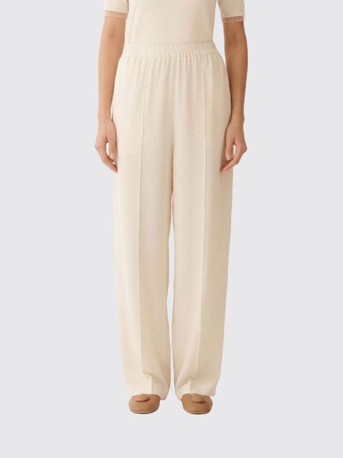 Pants Woman color Butter