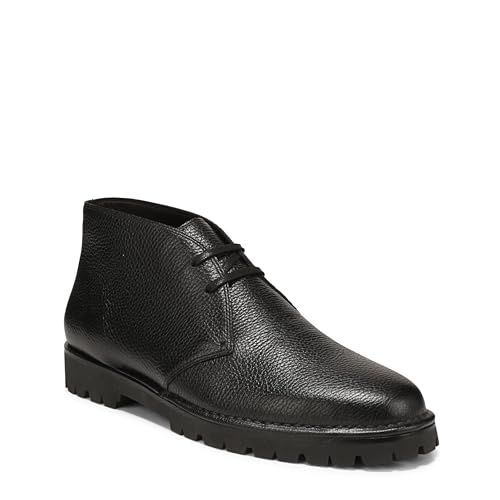 Vince Mens Jerome Chukka Boot Black Leather