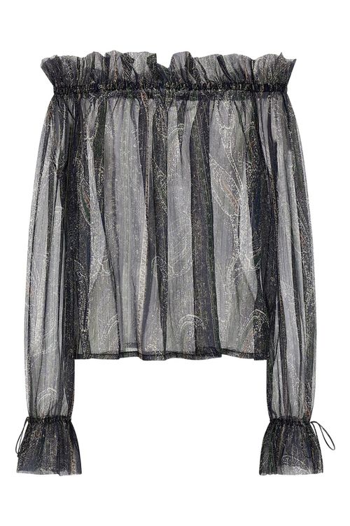 Lurex Blouse