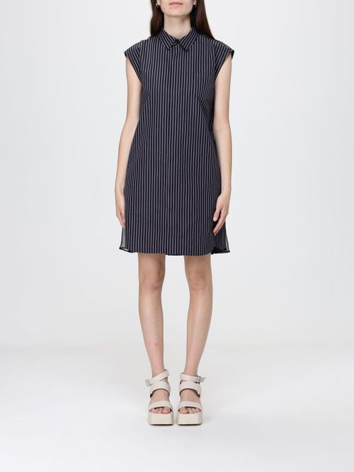Dress Woman color Navy
