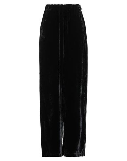 Woman Pants Black Size 2 Polyester