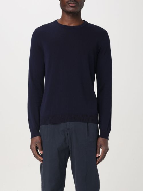 Sweatshirt Men color Blue