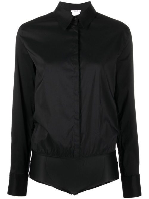 London shirt-style body - Black