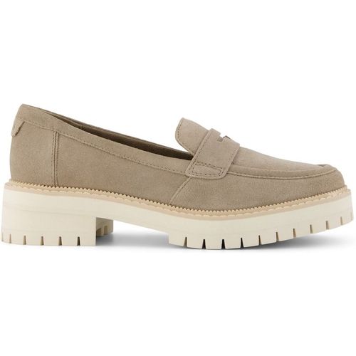 Toms Cara Leather Women's Dune Loafer