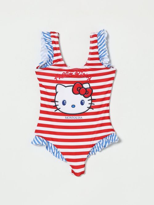 Swimsuit Kids color Red