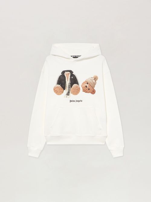 Broken Bear Cortina Hoodie Man  White