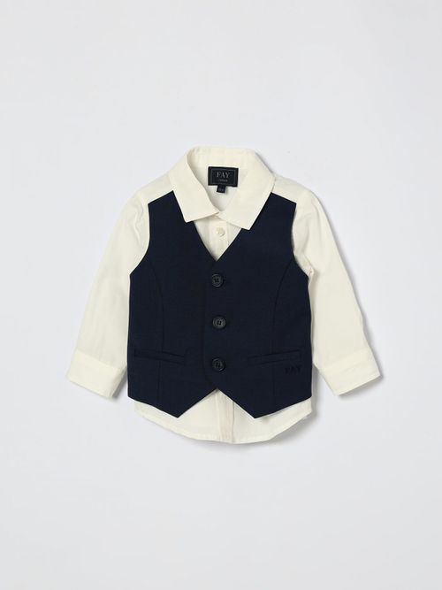 Shirt Kids color Blue