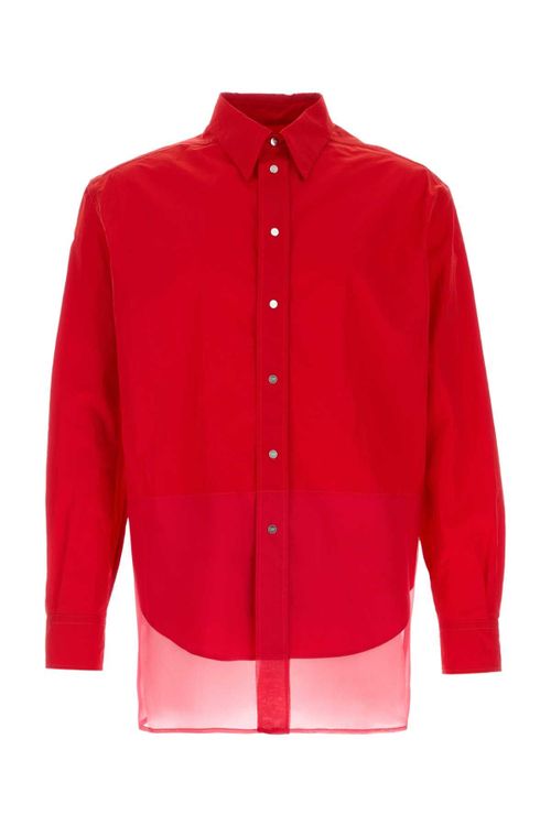 Fluid Shirt — Red