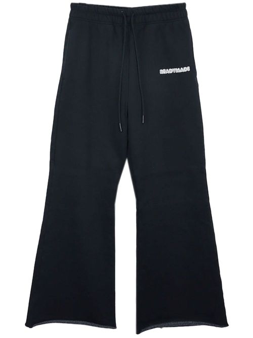 Logo-print track pants - Black