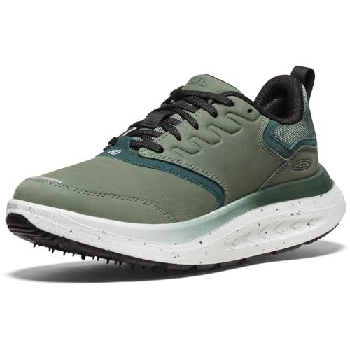 KEEN Women's WK400 Performance Breathable Walking Plaza Taupe/Birch