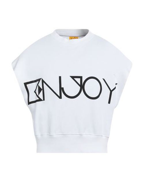 Man Sweatshirt White Size S Cotton