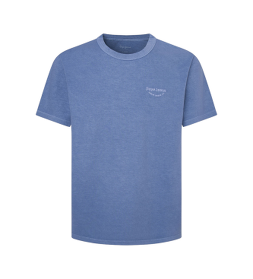Pepe Jeans for man. PM509630 Aris T-shirt blue (S), Casual, Cotton, Short sleeve, Organic Cotton, Sustainable