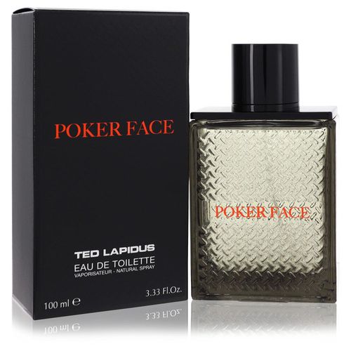 Poker Face by Eau De Toilette Spray 3.4 oz Men