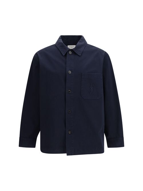 Cassandre Overshirt — Purple