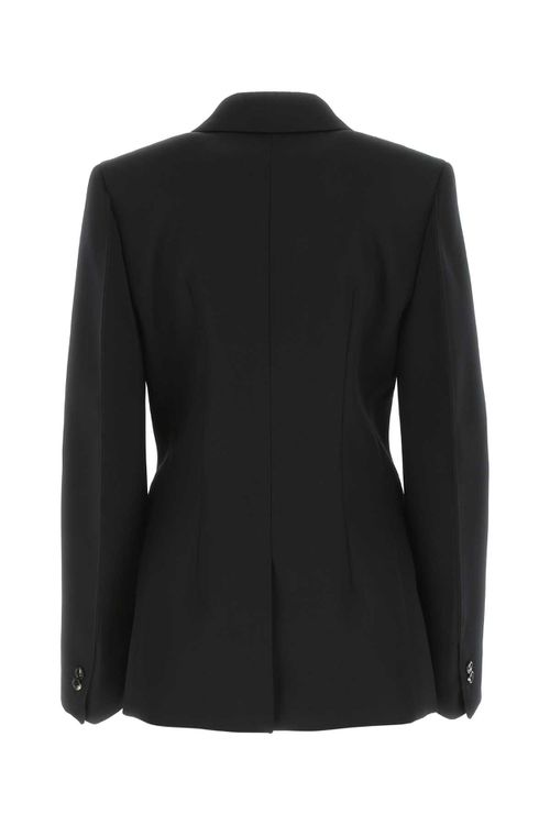 Black Wool Blazer