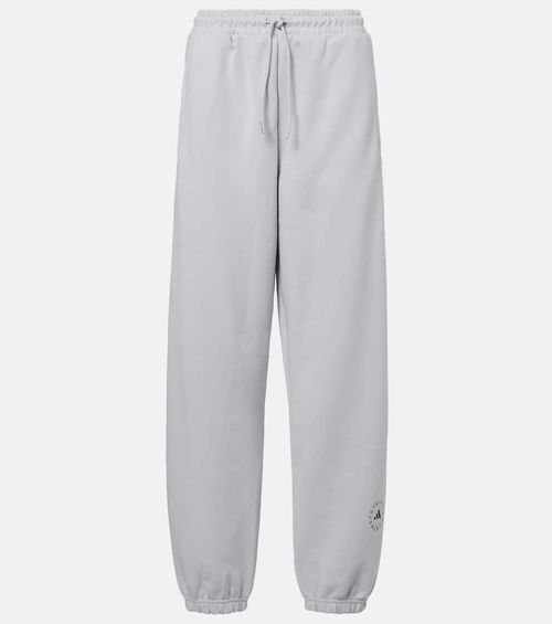 Cotton-blend fleece sweatpants