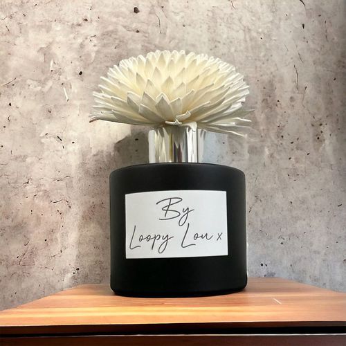 Blue Bleach Luxury Flower Diffuser Highly Fragranced Scented