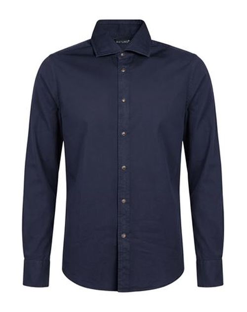 Man Shirt Midnight blue Size 15 ½ Cotton