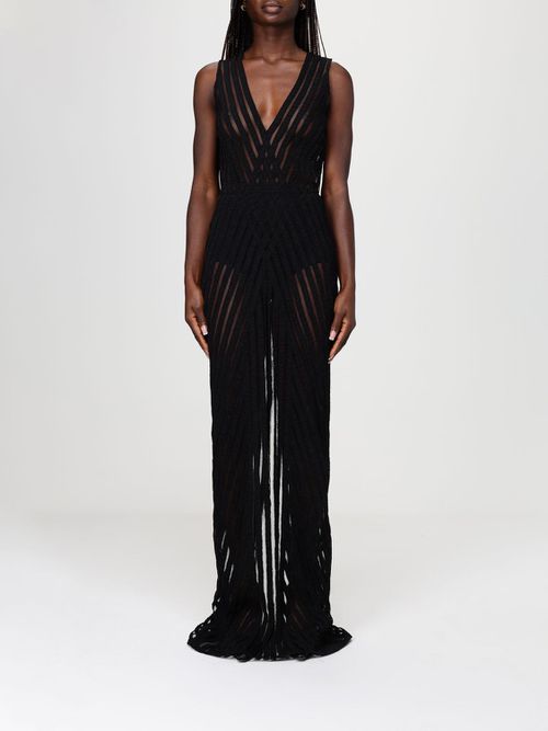 Dress Woman color Black