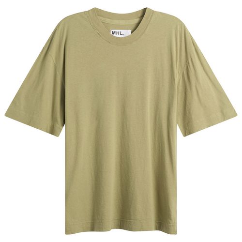 Men's Simple T-Shirt in Pale Green