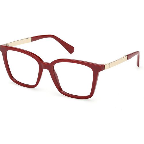 MAX&Co Mujer MAX&Co MO5189 066 Monturas ópticas Inyectado Rojo Cuadrada Norma