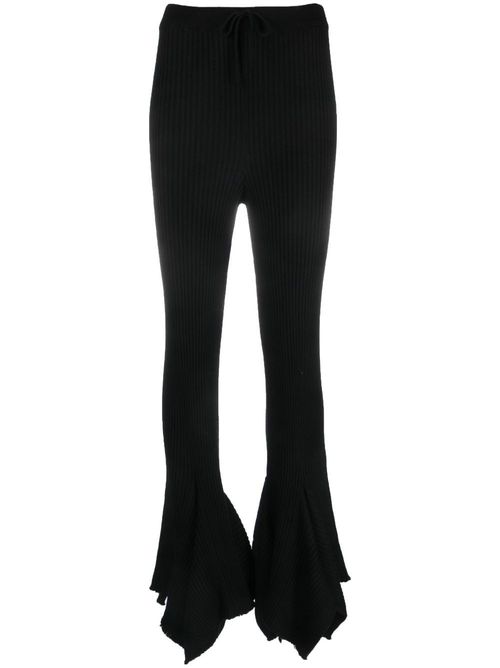 Merino Wool Knitted Trousers