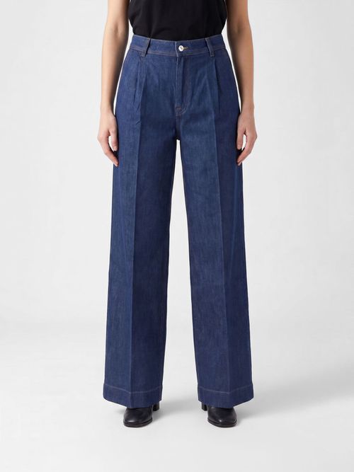 Jeans Woman color Blue