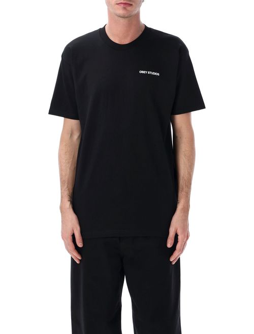 Obey Obey Moves Of Life Graphic Tee