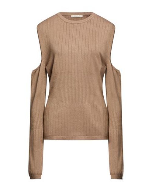 Woman Sweater Camel Size L Viscose, Polyester, Polyamide