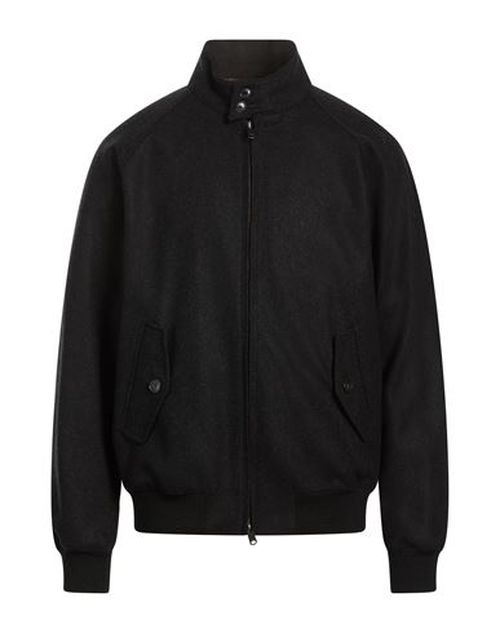 Man Jacket Black Size 44 Virgin Wool, Polyamide, Cashmere
