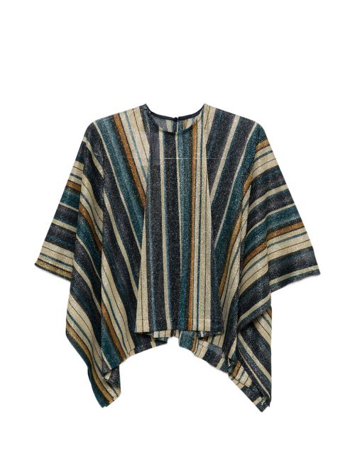Zoe Striped Blouse