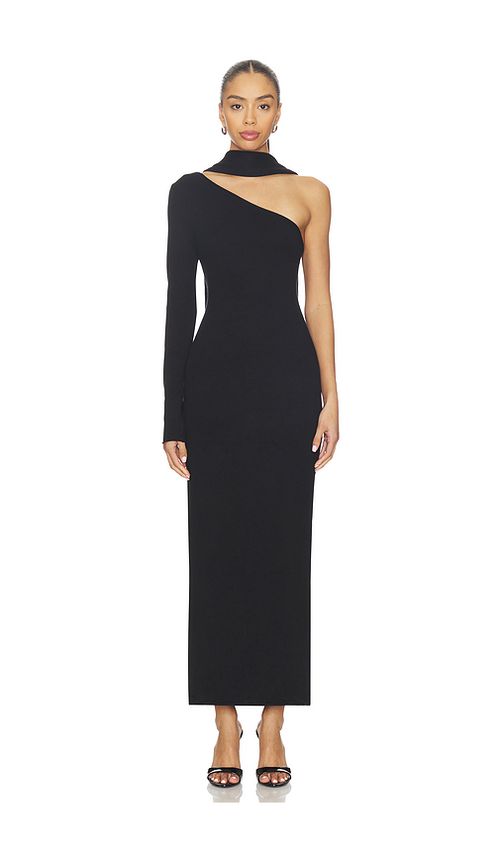 SNDYS ROBE MAXI SELMA en Black. L. Also en M, S, XL, XS