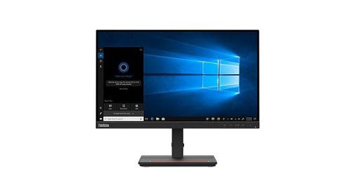 Lenovo "ThinkVision 21.5"" S22e-20 LED FHD Monitor ( HDMI, VGA) - Raven Black"