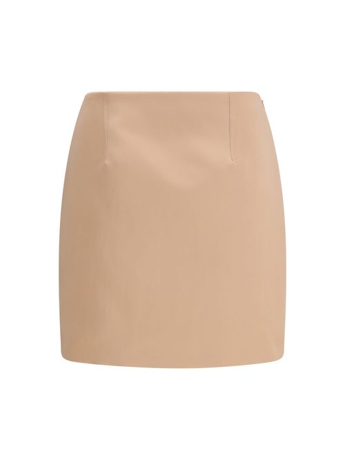 Satin Skirt — Pink