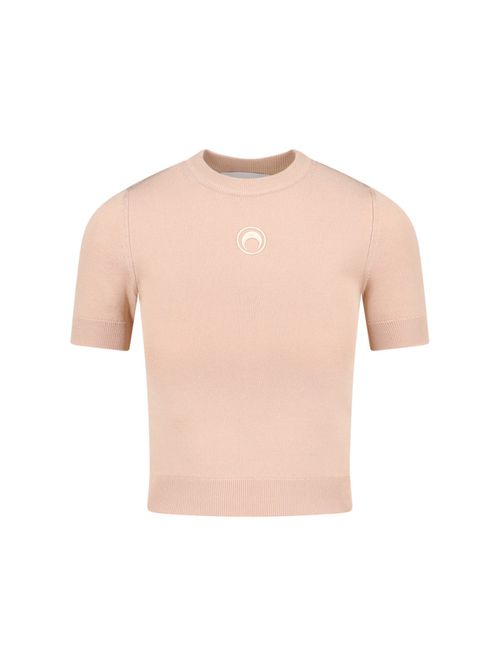 'Moon' Logo Sweater