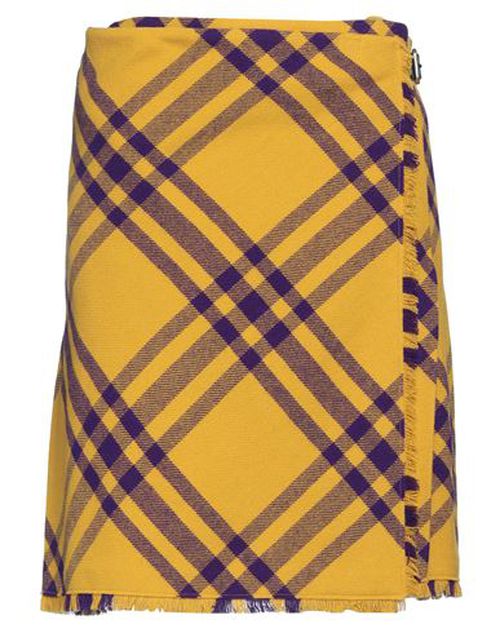Woman Mini skirt Yellow