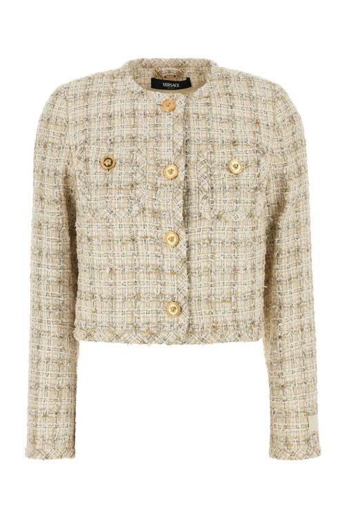 Jacket Blazer — Beige