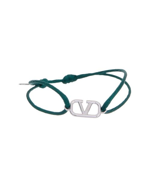 VLogo Signature Cord Bracelet