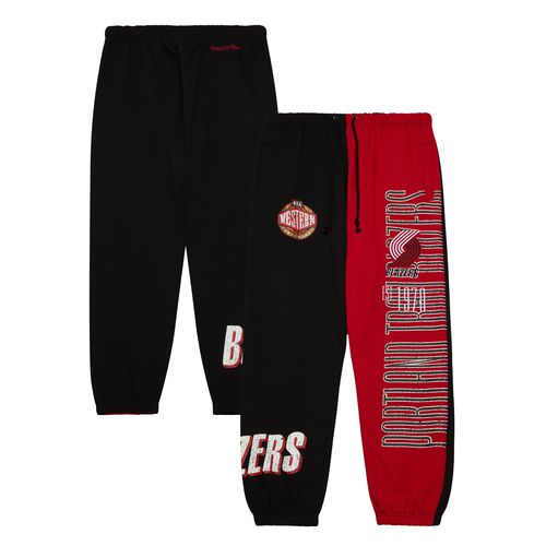 Men's Black Portland Trail Blazers Team OG Fleece Sweatpants