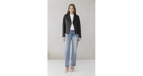 Women's Catherine-l tailored fit Coat - Black