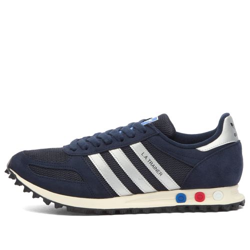 Men's La Trainer Og Sneaker Legend Ink/Silver Met/Off White