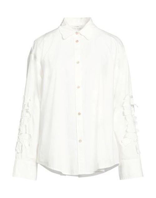 Forte_forte Woman Shirt White Size 1 Cotton